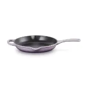 【Le Creuset】琺瑯鑄鐵單柄單耳圓煎盤 23cm(火焰橘)