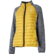 (店+)【Wildland 荒野】女彈性針織拼接輕羽絨衣0A62991-JIS日規90/10 /中層衣/登山旅遊/野雁戶外