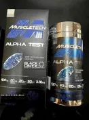 【可開發票】全場免運【全新】Muscletech肌科技ALPHA TEST黑金促睪 健身人群必備，美國原裝進口，.g/粒