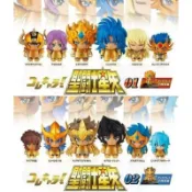 星矢TOY 板橋實體店面 BANDAI 萬代 正版 聖鬥士星矢 黃金十二宮 黃金聖鬥士 積木人公仔扭蛋 Q版造型公仔