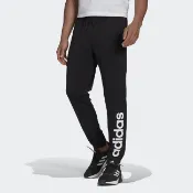 S.G ADIDAS ESSENTIALS GK8897 抽繩 縮口 棉質 運動褲 休閒褲 長褲 黑 男生