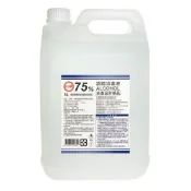 (店+)【台糖】75%酒精液 醫器消毒用酒精 4000ml（消毒液 醫器消毒 台灣製造）