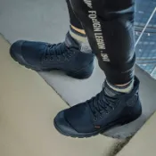 Palladium 帕拉丁 PALLADIUM 休閒鞋 PAMPA PUDDLE LITE+ 全黑 輕量 防水靴 女 76117-008
