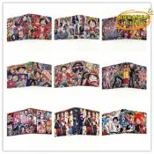 海賊王/onepiece錢包路飛 索隆喬巴動漫遊戲周邊錢包皮夾卡包