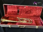 【現代樂器】已售出！35折託售！中古 二手 JUPITER JSL-636 Bb/F調 粗管長號 伸縮喇叭 JSL636