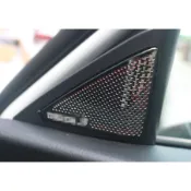 ~歐力斯~馬自達 MAZDA 19-25年 4代 MAZDA3 馬3 A柱喇叭框 喇叭裝飾框 A柱裝飾框 高音喇叭 黑鈦