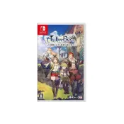 (店+)【Nintendo 任天堂】NS Switch 萊莎的鍊金工房 常闇女王與秘密藏身處 中文版