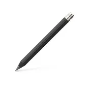 【Faber-Castell】Graf von Faber-Castell 補充用完美鉛筆3入 黑色松木桿-粗芯(原廠正貨)