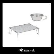 (店+)【Snow Peak】輕便折桌組 (SLV-171、E-203)
