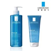 理膚寶水 LA ROCHE-POSAY 青春潔膚凝膠 +M  200mL / 400mL  (實體簽約店面)【立赫藥局】