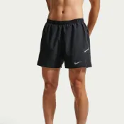 NIKE 慢跑跑步運動短褲 有內裡 黑色運動短褲 IF2045-010