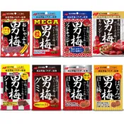 日本🇯🇵諾貝爾製菓 NOBEL 男梅 軟嚼糖 蜂蜜男梅 梅片 梅乾 薄型梅片 MEGA🏓9/13-9/17沖繩代購🏓