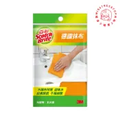 【塔波小姐】3M 百利 德國抹布 2片裝 不織布材質超吸水 玻璃擦拭布