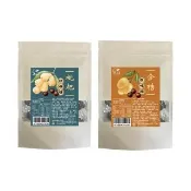 【Sheng Wen梁時】雙層枇杷潤喉糖2入組(37.5g/包 軟喉糖 枇杷果 枇杷喉糖 原味/金桔)