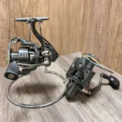DA金屬捲線器 漁輪 無間隙 精雕金屬捲線器 路亞捲線器 紡車捲線器 釣魚捲線器 岸拋船釣捲線器 鐵板捲