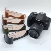 台現🛒 適用Canon 760D 750D 700D 650D 相機保護套 相機皮套 相機包 半套底座 相機保護殼