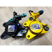 誠一機研 CNC 對二卡鉗 RS 100 DIO 50 VJR NEW CUXI 115 LIMI 迪奧 改裝 煞車卡鉗
