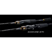 【LUREER】 SHIMANO 23 BASS ONE XT+ 路亞竿 黑鱸竿 〈輕量高強度CI4＋材質〉