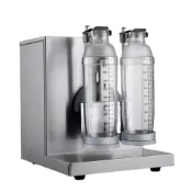(店+)【KOGURE 小慕】搖搖機 雙頭杯商用雪克機 不鏽鋼自動奶茶搖搖機 飲料搖拌機奶茶店設備專用