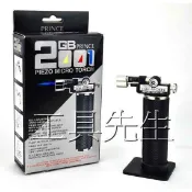 附發票／GB-2001．GB2001／附安全保護蓋【工具先生】日本 王子牌～PRINCE／電子點火 瓦斯噴火槍 高溫專用