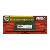 【UMAX】DDR4-2400 8GB 筆電型記憶體