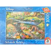【全新拼圖】Schmidt-愛麗絲夢遊仙境 1000片