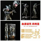 波波折扣社 【魂系神作】血源詛咒手辦 老獵人瑪麗亞 遊戲手辦 模型手辦 動漫手辦 收藏手辦 高精度塗裝 1/7比例 可替換配件 遊戲周邊擺件