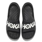 Hoka 恢復拖鞋 Ora Athletic Slide 厚底 支撐 黑 白 男鞋 女鞋 ACS 1155154BWHT