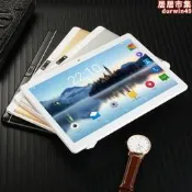 【銷售冠軍】金屬外殼10寸平板電腦八核處理器3g通話雙卡雙待谷歌英文
