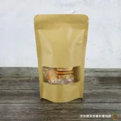 牛皮橫窗-四兩夾鏈立袋50入/ 包