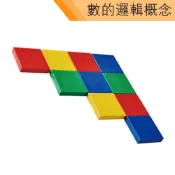 USL 遊思樂 【南紡購物中心】 台製教具-數與邏輯-厚方塊(400pcs) A2001A01