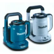 左東精品代購 日本代購 空運 Makita KT360DZ 充電式 快煮壺 0.8L 電熱水壺 防災 工地 露營 手提底座