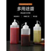 【24時特賣】食品級擠醬瓶 大口徑果醬瓶 冰粉擺攤瓶 奶茶店醬料瓶 商用擠壓瓶