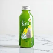 五葉松汁森林飲鳳梨口味,天然養生無香精,好運旺旺來最好喝的松青汁