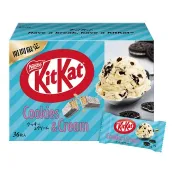 【Costco好市多】雀巢奇巧 黑餅乾冰淇淋風味威化 11.6公克 X 36入 Nestle Kitkat Cookies & Cream 11.6 g X 36-Pack