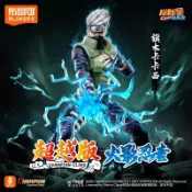 新品正版布魯可積木人火影忍者超越版春野櫻旗木卡卡西可動人偶拼裝玩具組裝模型潮玩擺件手辦周邊公仔禮物
