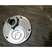 CNC [曲軸 餅蓋]炳蓋 機油幫浦蓋 右側曲軸蓋 電盤內蓋 抗漏油公差小 散熱好 三代勁戰 BWSR GTR BWSX