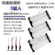 【現貨】 適用伊萊克斯Electrolux吸塵器濾網ZB3301 ZB3302AK ZB3311 ZB3411 ZB33