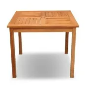 【PChome 24h購物】BROTHER兄弟牌 印尼柚木茶几附傘洞 R99N