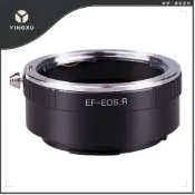 【佳能EF鏡頭轉佳能RF機身轉接環】EOS-EOSR丨EOSR RP R5 R6 R7 R8 鏡頭卡口轉換 相機轉接圈