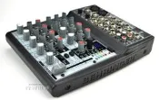 音響世界二館：德國BEHRINGER新款XENYX 1002FX+100種24-Bit效果10軌混音器(補貨中)