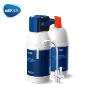 Banana Water Shop 【送餘氯測試液＋到府安裝＋6期零利率】德國BRITA On Line P1000硬水軟化型濾水器＋P3000芯（共2芯）
