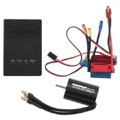 [waroom01] 2430 7200KV 無刷電機 25A ESC 帶編程卡適用於 1/16 1/18 遙控車