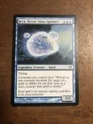 魔法部屋MTG單卡售BOK神河叛將 Kira, Great Glass-Spinner  玻璃名手綺羅【英文NM】傳奇