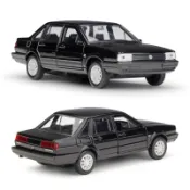 玩具村 1:36 VW 福斯 桑塔納 Santana 1/36 合金車 復古老車 D05 Welly 威利