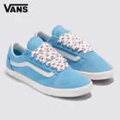 Vans Old Skool Lowpro 藍色滑板鞋 休閒鞋
