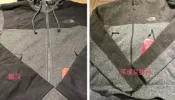 美國百分百【全新真品】 The North Face 北臉 防風 連帽 外套 TNF 羽絨 保暖 鋪棉 AR60
