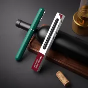 台灣出貨 紅酒開瓶器氣壓筆形開瓶器葡萄酒開酒神器高檔起酒器抽真空酒塞