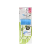 (店+)【AISEN】日本 Aisen 免治馬桶2用清潔刷4入 (免治馬桶 噴頭專用 清潔刷 馬桶 噴頭清潔 清潔刷)