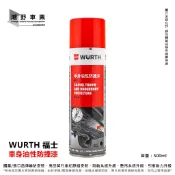 台中潮野車業 WURTH 福士 車身油性防撞漆 底盤防鏽處理 隔音漆 防鏽漆